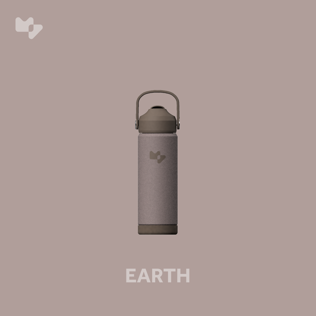 18oz Flow Flask Mini Earth