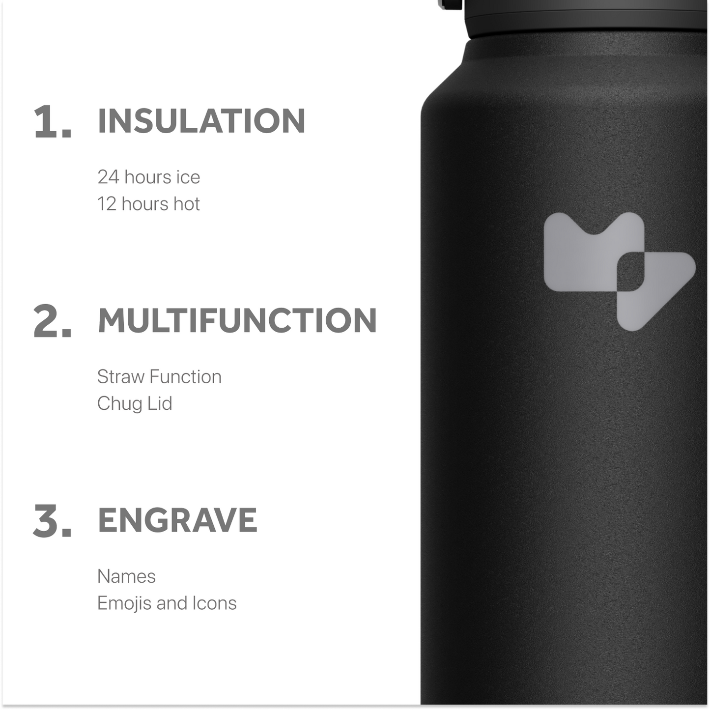 Multiforms FlowFlask Medium