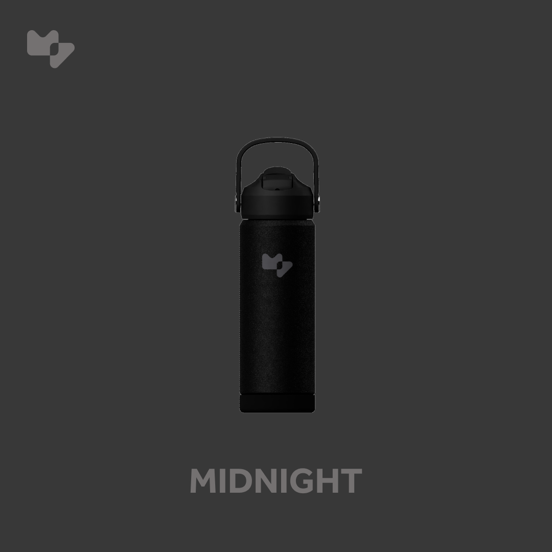 18oz Flow Flask Mini Midnight